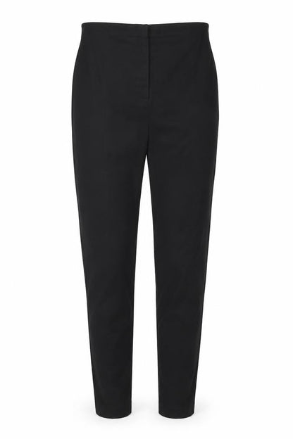 Womens UK Size 6 ASOS Regular Fit  Black Trousers