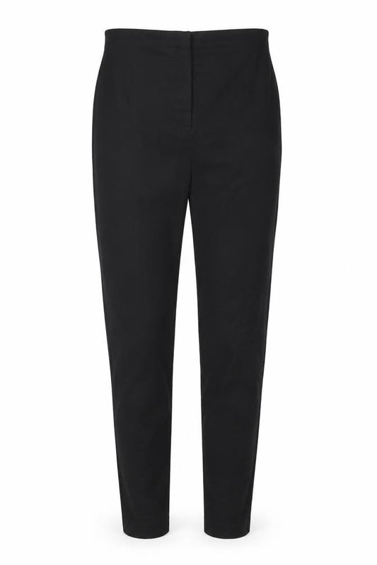 Womens UK Size 6 ASOS Regular Fit  Black Trousers