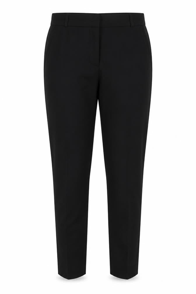 Womens UK Size 12 Primark Regular Fit  Black Trousers