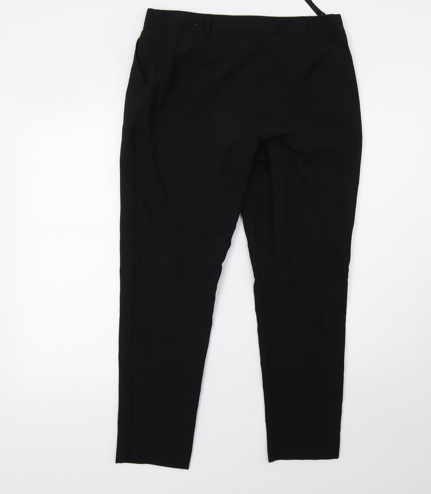 Womens UK Size 12 Primark Regular Fit  Black Trousers