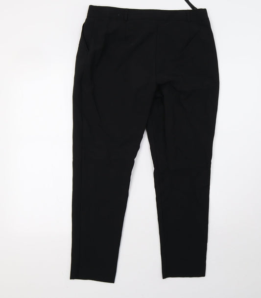Primark Womens Black   Trousers  Size 12 L28 in