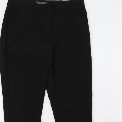 Womens UK Size 12 Primark Regular Fit  Black Trousers