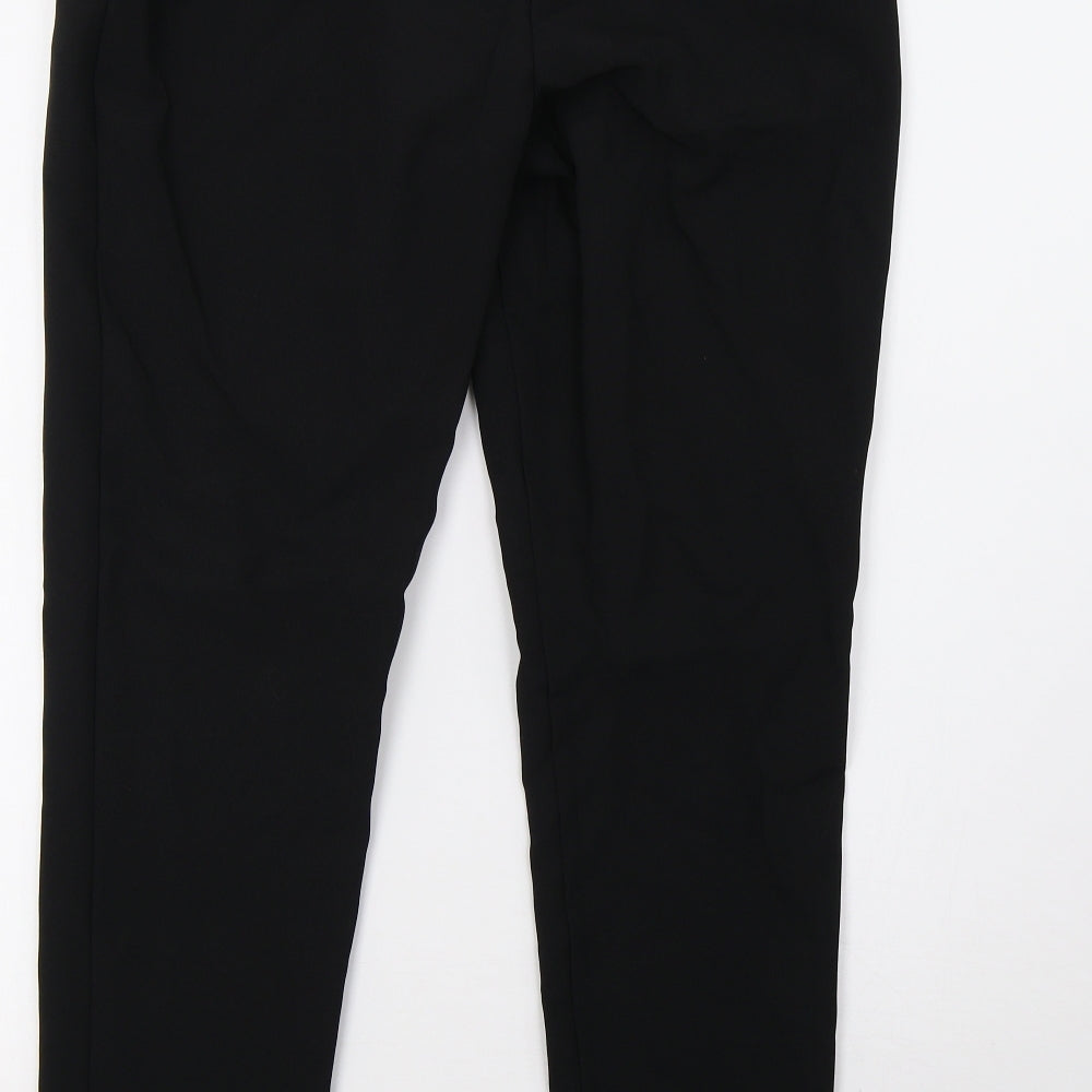 Womens UK Size 12 Primark Regular Fit  Black Trousers