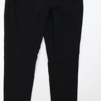 Womens UK Size 12 Primark Regular Fit  Black Trousers