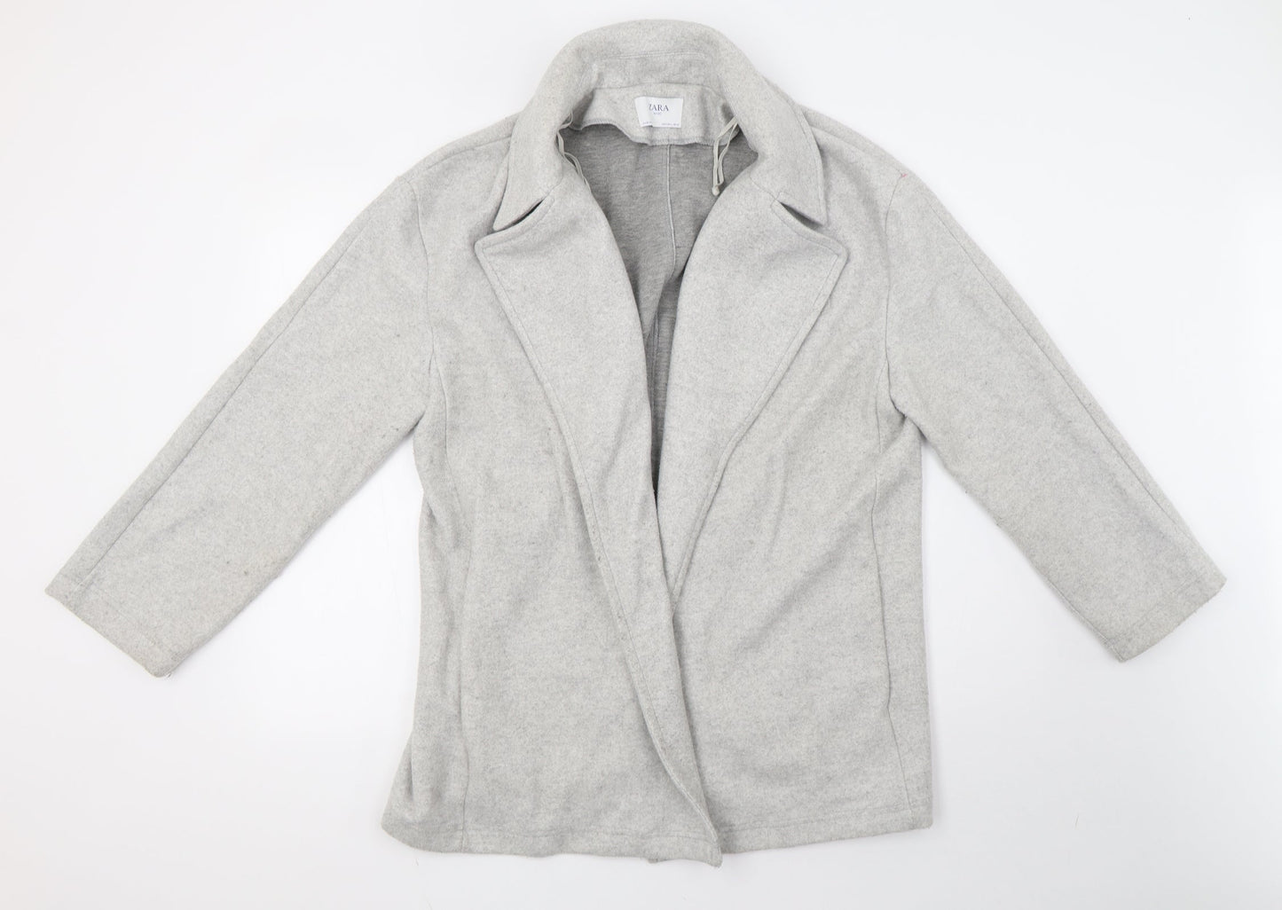 Womens UK Size L Zara Grey Jacket