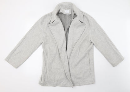 Womens UK Size L Zara Grey Jacket