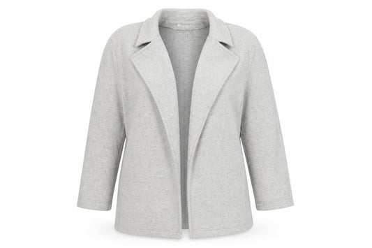 Womens UK Size L Zara Grey Jacket