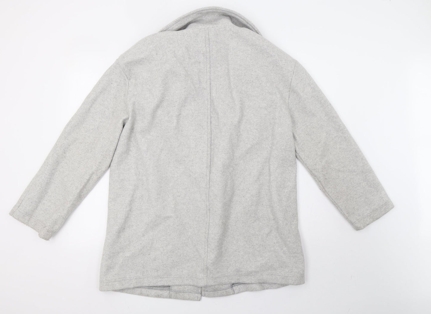 Womens UK Size L Zara Grey Jacket