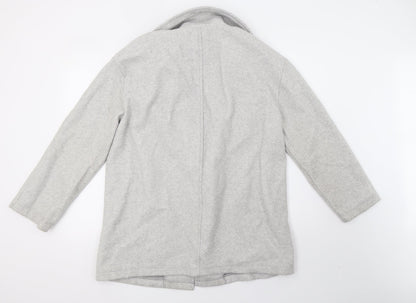 Womens UK Size L Zara Grey Jacket