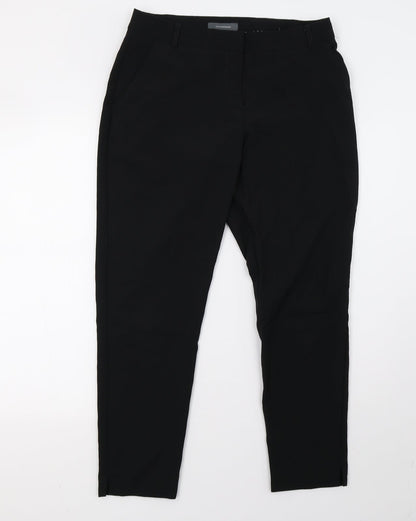 Womens UK Size 12 Primark Regular Fit  Black Trousers