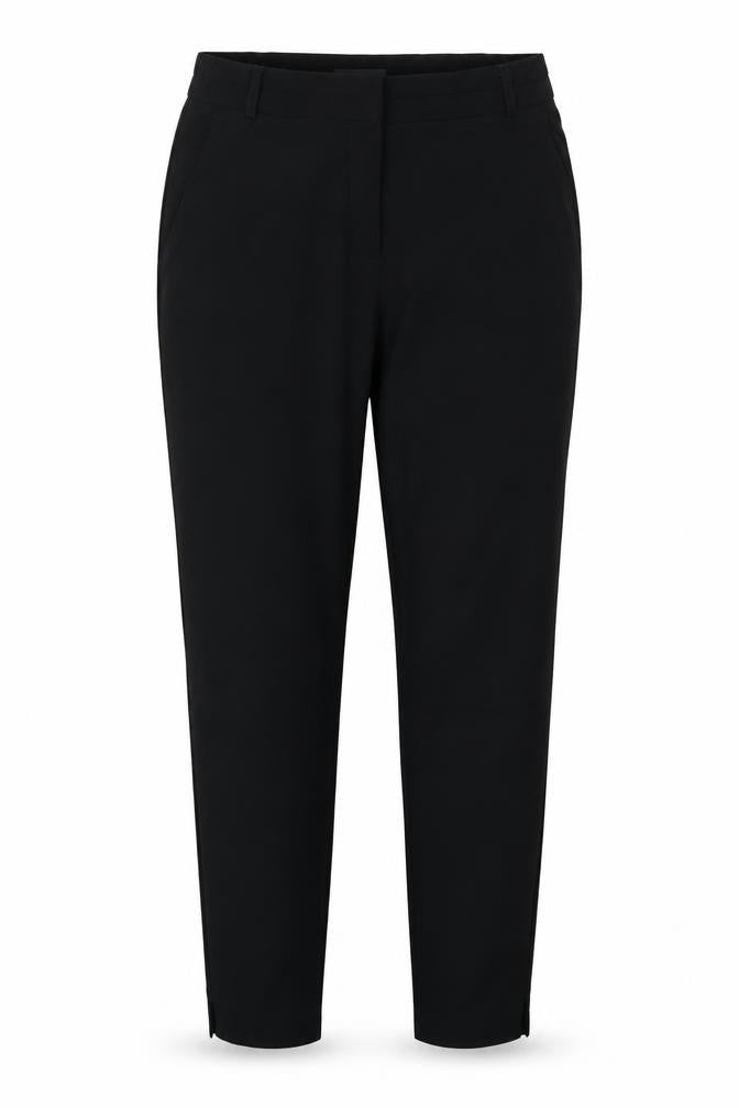 Womens UK Size 12 Primark Regular Fit  Black Trousers