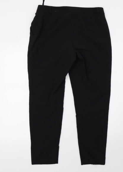 Womens UK Size 12 Primark Regular Fit  Black Trousers