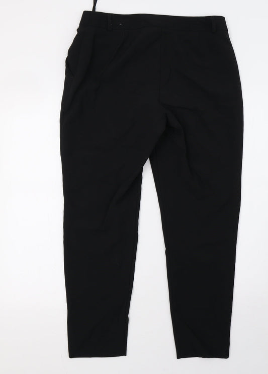 Primark Womens Black   Trousers  Size 12 L27 in