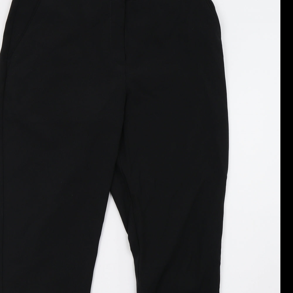 Womens UK Size 12 Primark Regular Fit  Black Trousers