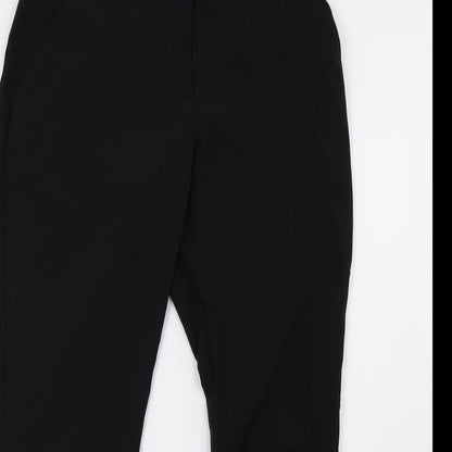 Womens UK Size 12 Primark Regular Fit  Black Trousers