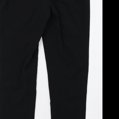 Womens UK Size 12 Primark Regular Fit  Black Trousers
