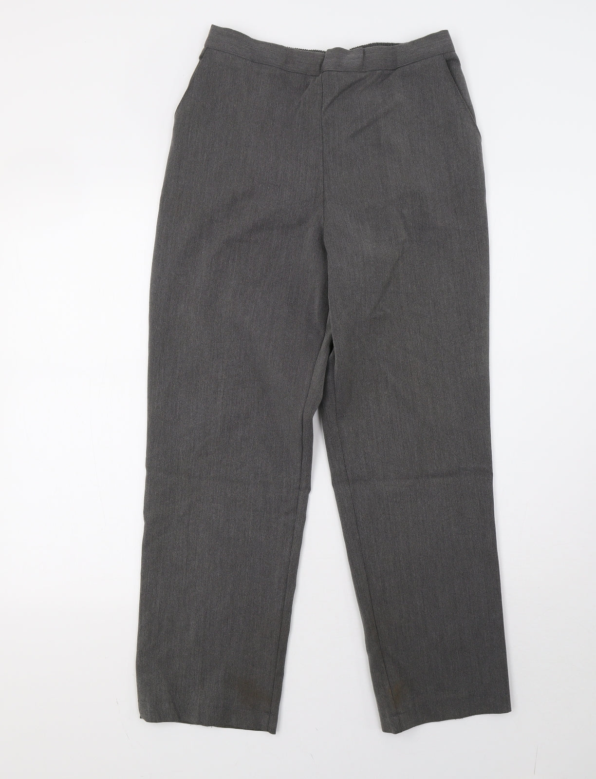 Womens UK Size 14 emma collection Regular Fit  Grey Trousers