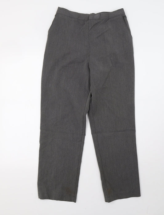 Womens UK Size 14 emma collection Regular Fit  Grey Trousers