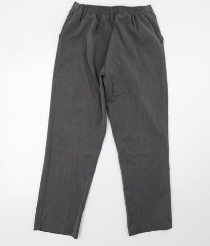 Womens UK Size 14 emma collection Regular Fit  Grey Trousers