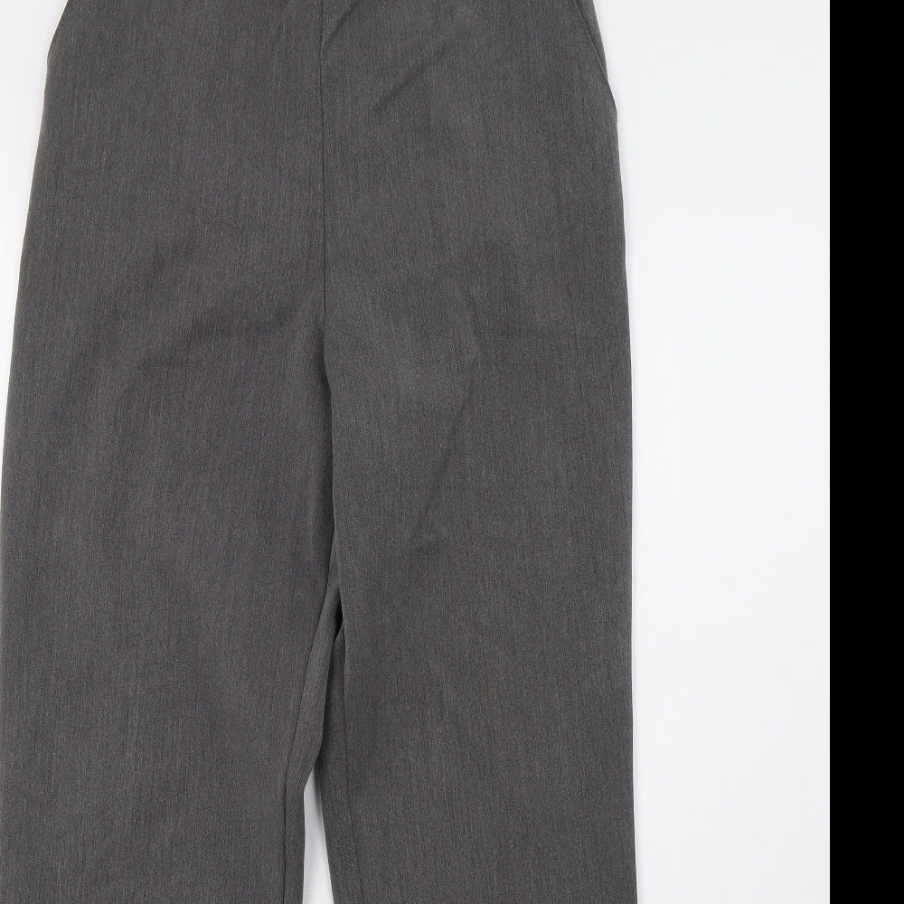 Womens UK Size 14 emma collection Regular Fit  Grey Trousers