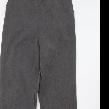 Womens UK Size 14 emma collection Regular Fit  Grey Trousers