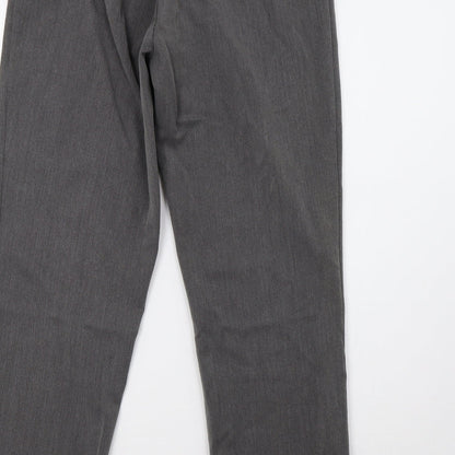 Womens UK Size 14 emma collection Regular Fit  Grey Trousers