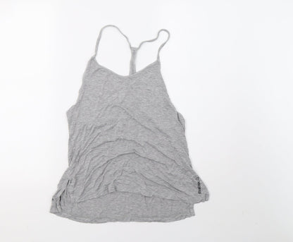 Womens UK Size S Reebok Grey Basic Tank