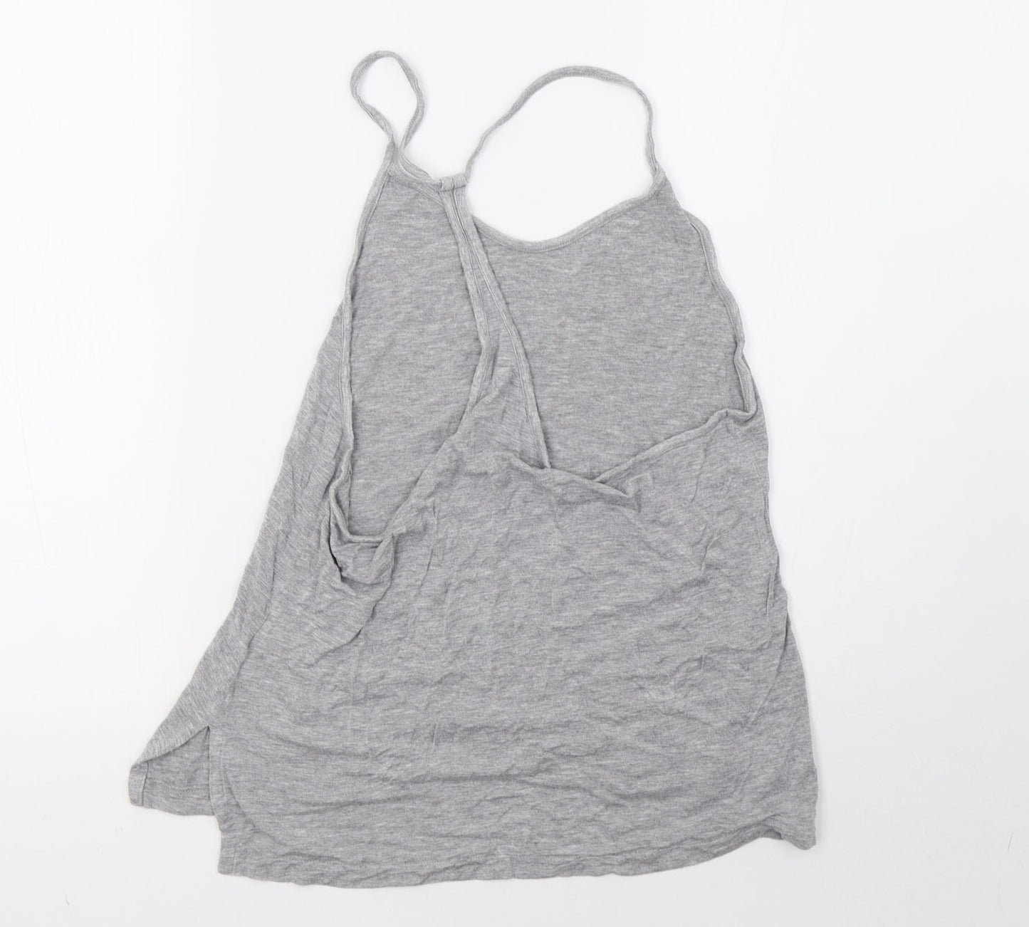 Womens UK Size S Reebok Grey Basic Tank
