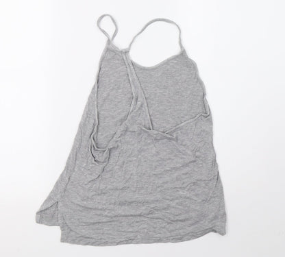 Womens UK Size S Reebok Grey Basic Tank