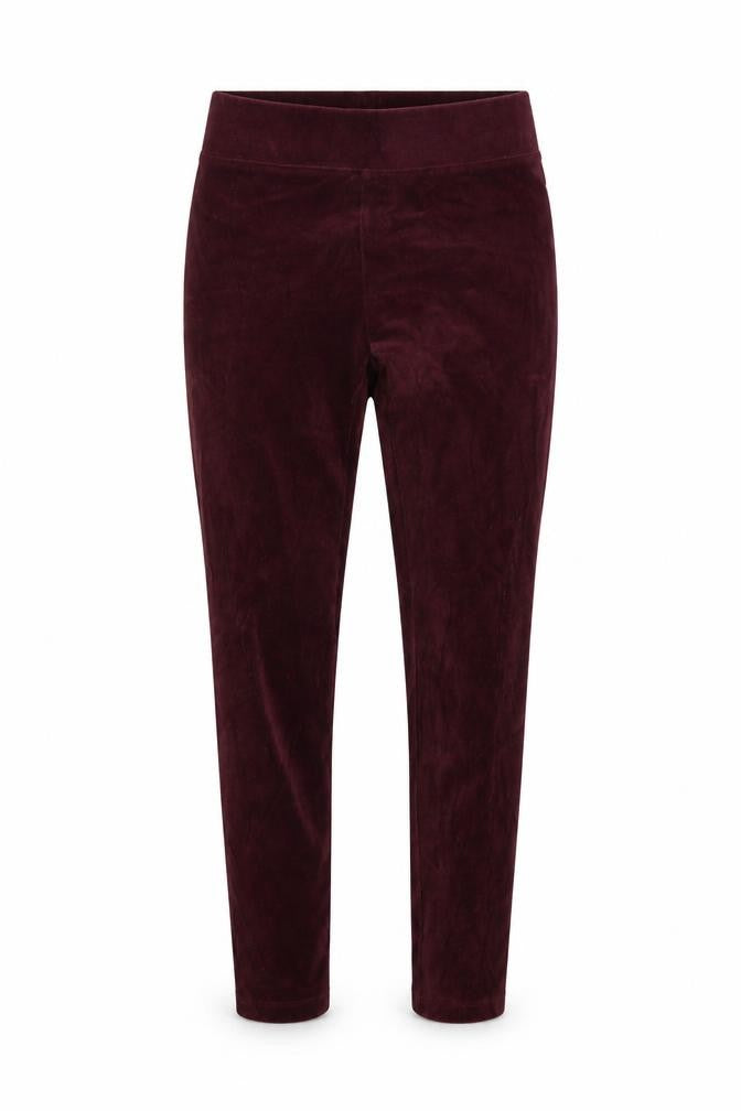 Marks & Spencer Womens Purple   Trousers  Size 10 L25 in