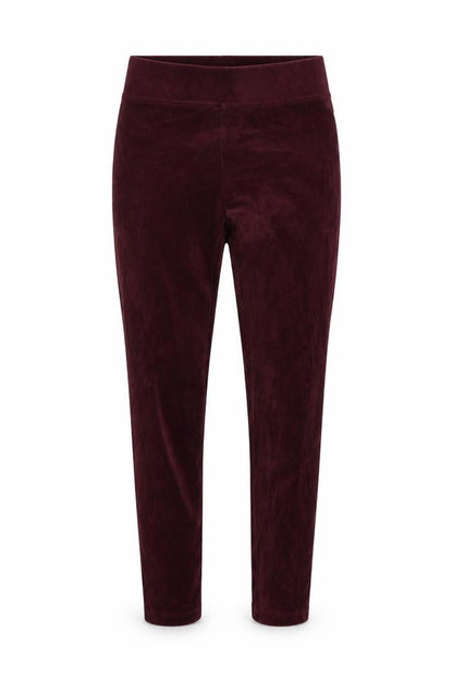 Marks & Spencer Womens Purple   Trousers  Size 10 L25 in