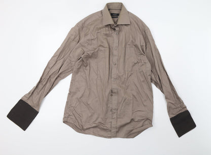 NEXT Mens Brown    Polo Size 15