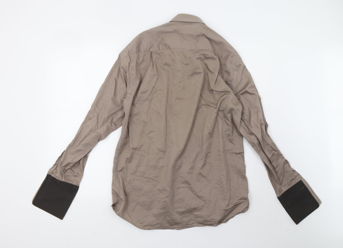 NEXT Mens Brown    Polo Size 15