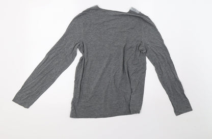 Womens UK Size 10 John Lewis Grey Pullover Sweatshirt