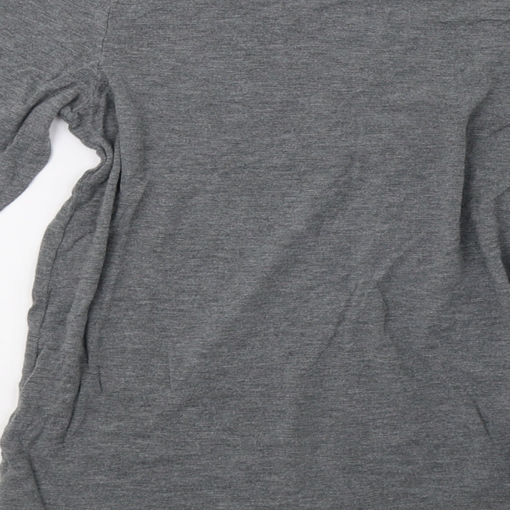 Womens UK Size 10 John Lewis Grey Pullover Sweatshirt