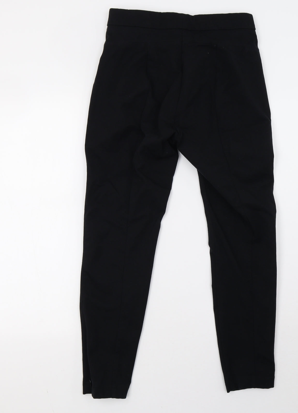 Womens UK Size 10 Marks and Spencer Regular Fit  Black Trousers