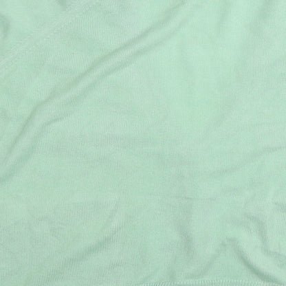 Womens UK Size 12 Preworn Green Cardigan Jumper