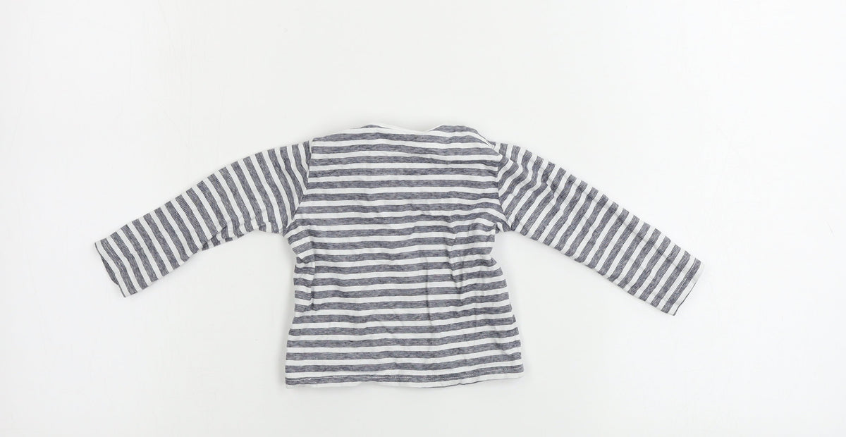 TU Boys Grey   Basic T-Shirt Size 3-6 Months