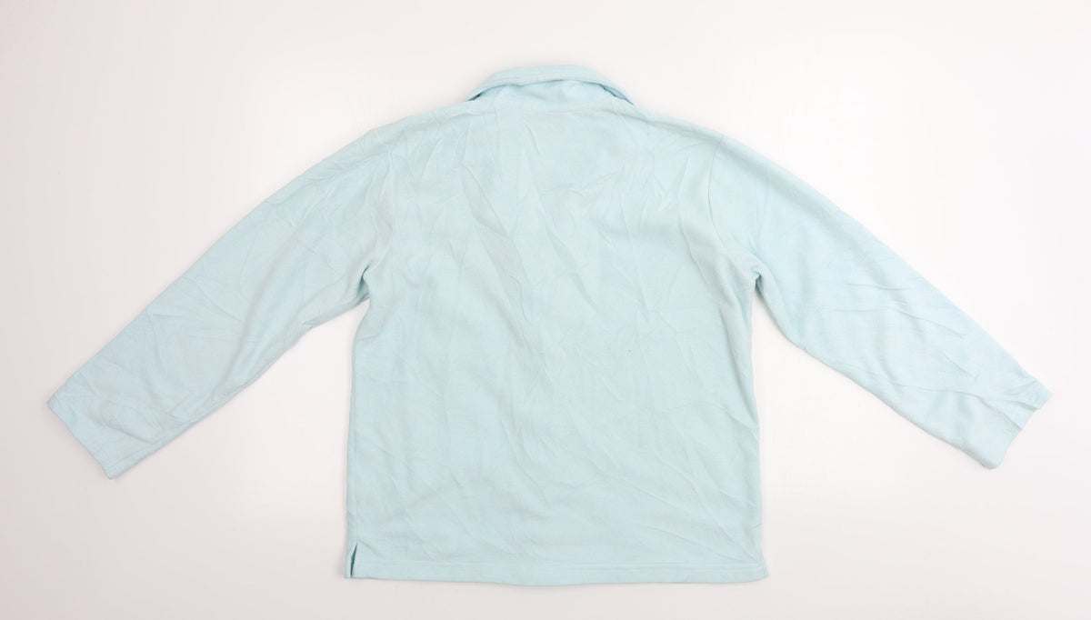 Dunnes  Womens Blue   Top Pyjama Top Size 10