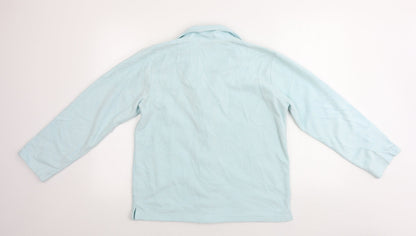 Dunnes  Womens Blue   Top Pyjama Top Size 10