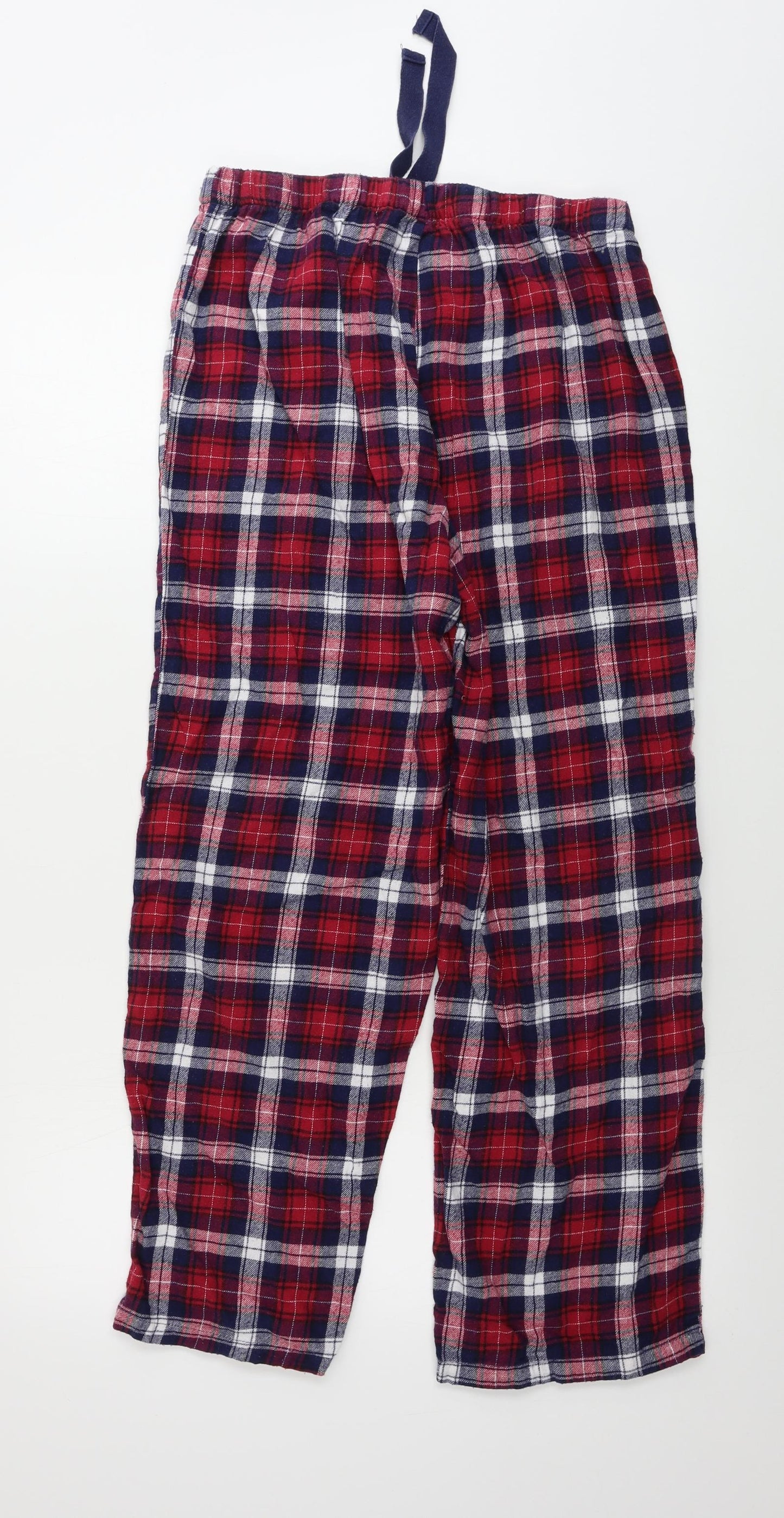 Peacocks  Mens Purple Check  Trousers  Size M L24 in