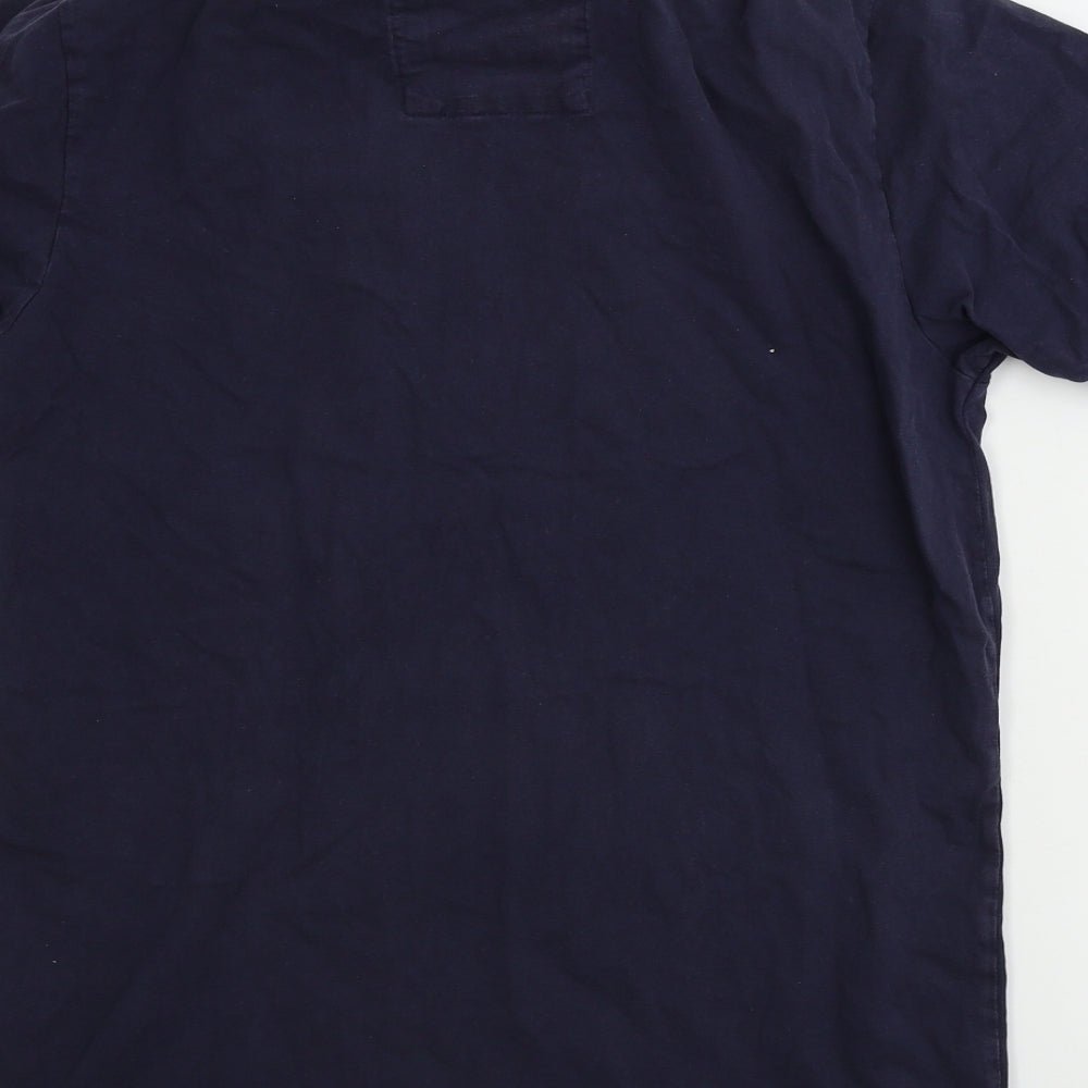 avenue  Mens Blue    Polo Size M