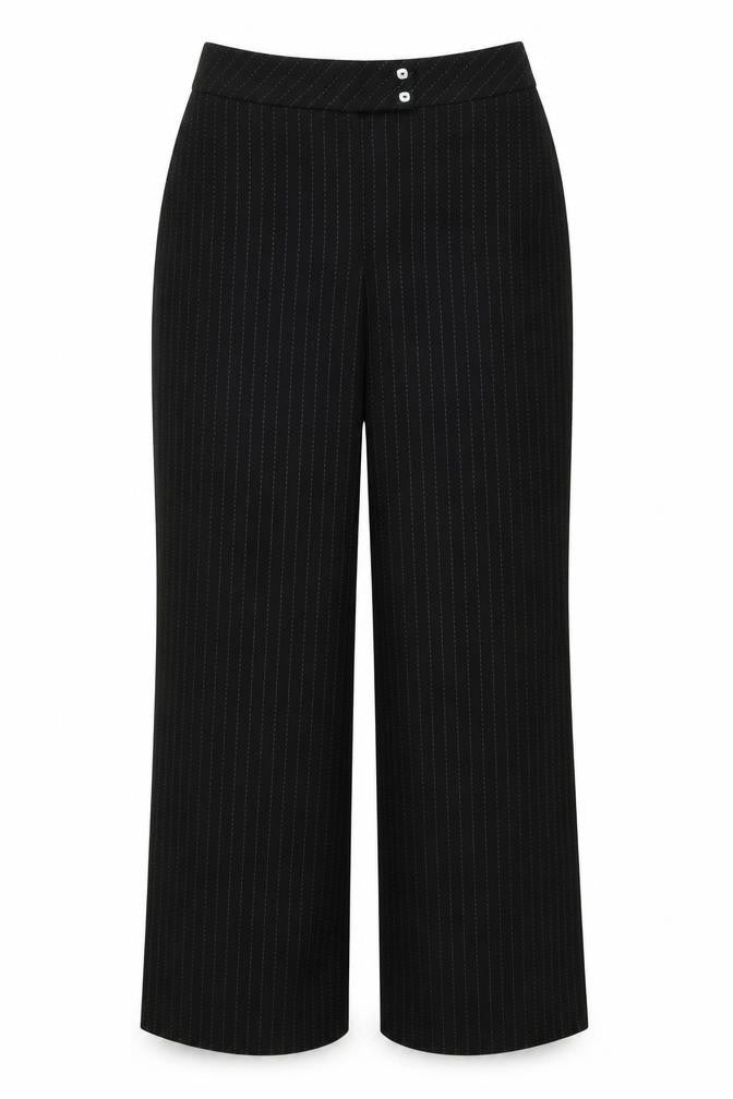 Womens UK Size 12 Principles Regular Fit  Black Trousers