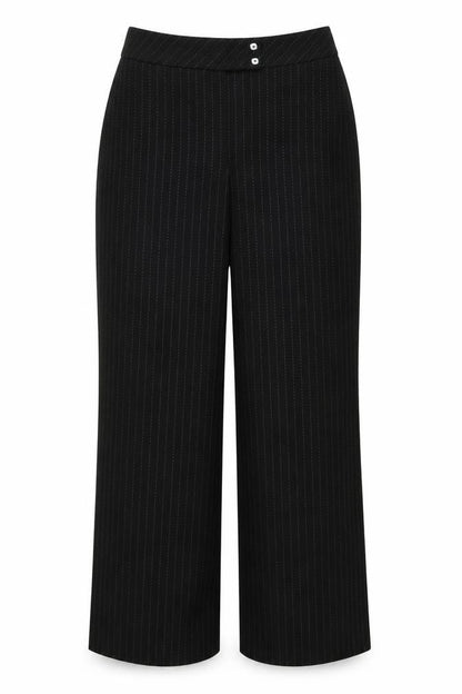 Womens UK Size 12 Principles Regular Fit  Black Trousers