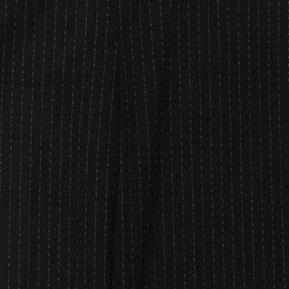 Womens UK Size 12 Principles Regular Fit  Black Trousers