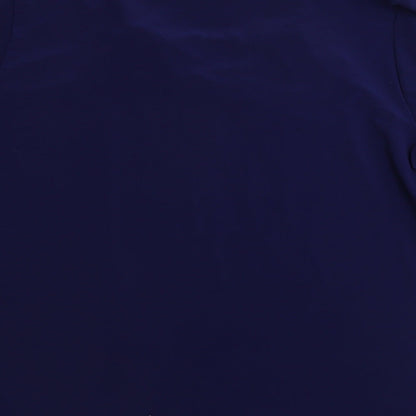 Womens UK Size 20 Kate Lilly Blue Basic T-Shirt
