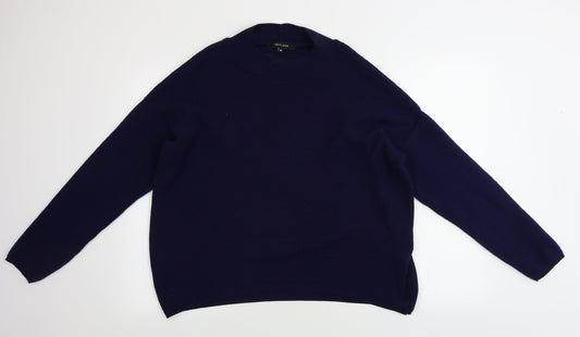 Womens UK Size 16 new look Blue Pullover Jumper