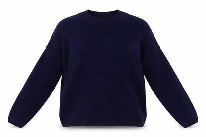 Womens UK Size 16 new look Blue Pullover Jumper