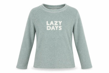 Love To Lounge        Womens Green   Pullover Jumper Size M
