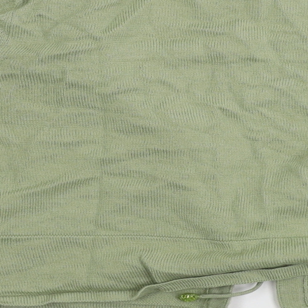 Womens UK Size 10 Principles Green Cardigan Jumper